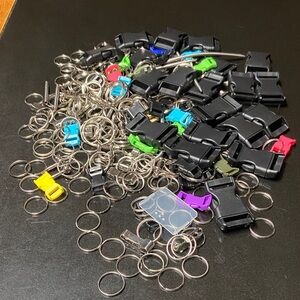 Paracord bracelet making supplies